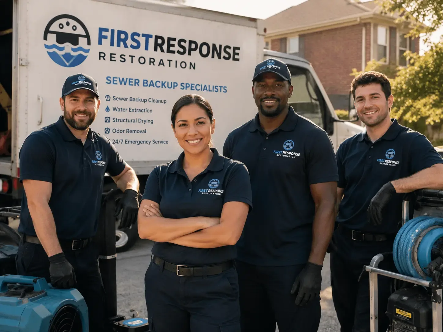 FirstResponse Restoration serving Waunakee, WI